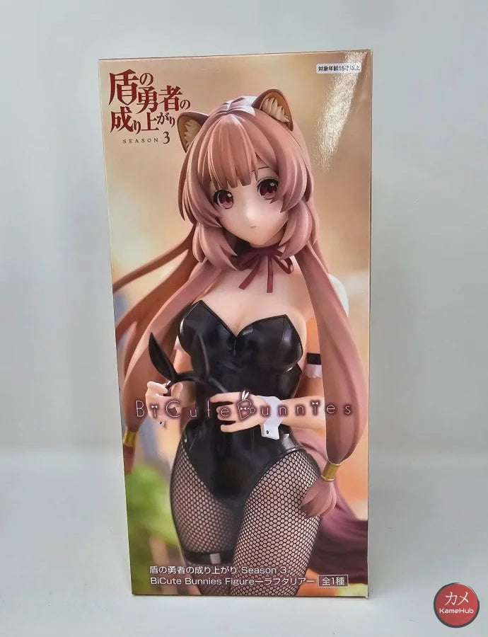The Rising of the Shield Hero - Raphtalia Action Figure FuRyu BiCute Bunnies - Raphtalia 30cm - Action Figure