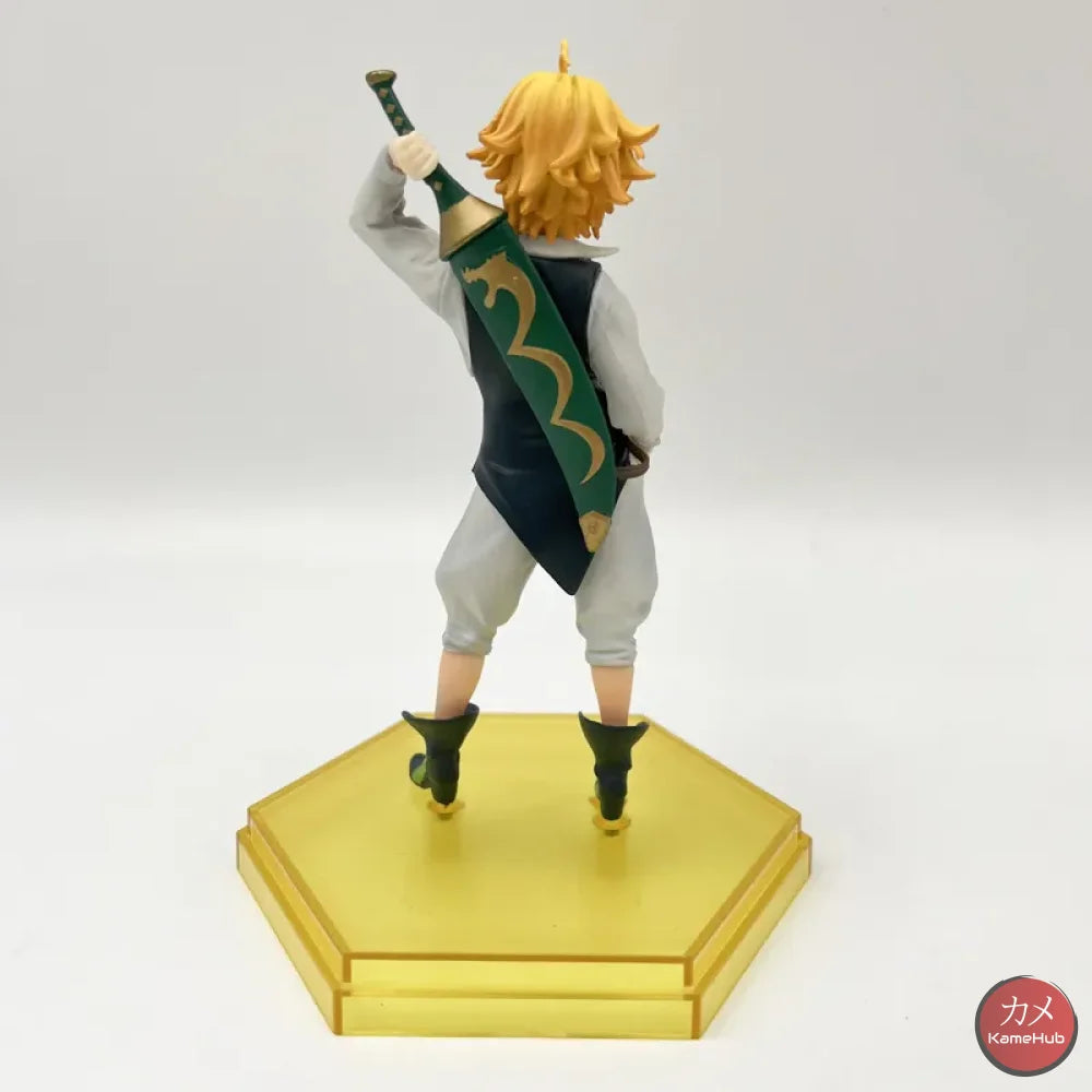 The Seven Deadly Sins / Nanatsu No Taizai - Capitano Meliodas Re Dei Demoni Action Figure