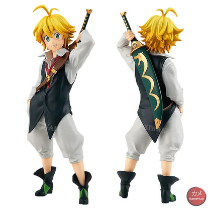 The Seven Deadly Sins / Nanatsu No Taizai - Capitano Meliodas Re Dei Demoni Action Figure