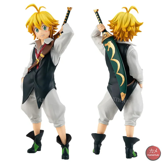 The Seven Deadly Sins / Nanatsu No Taizai - Capitano Meliodas Re Dei Demoni Action Figure