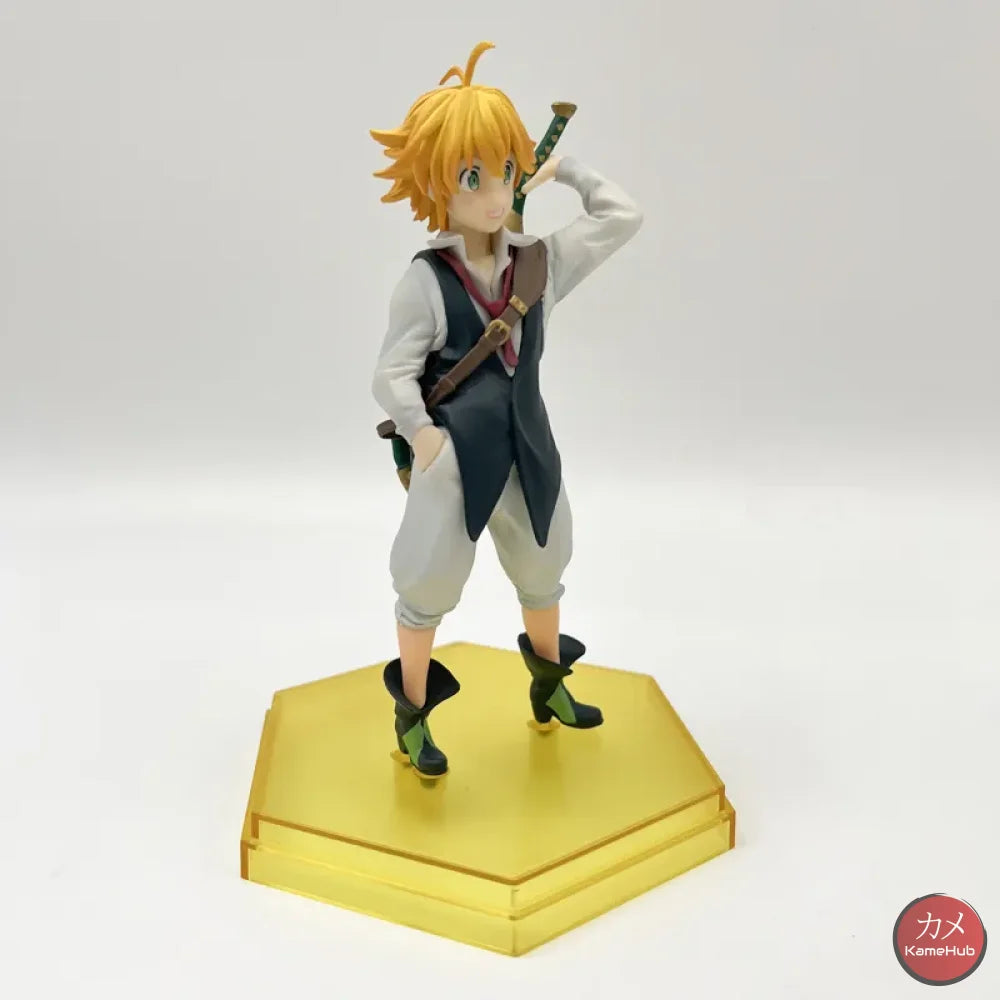 The Seven Deadly Sins / Nanatsu No Taizai - Capitano Meliodas Re Dei Demoni Action Figure