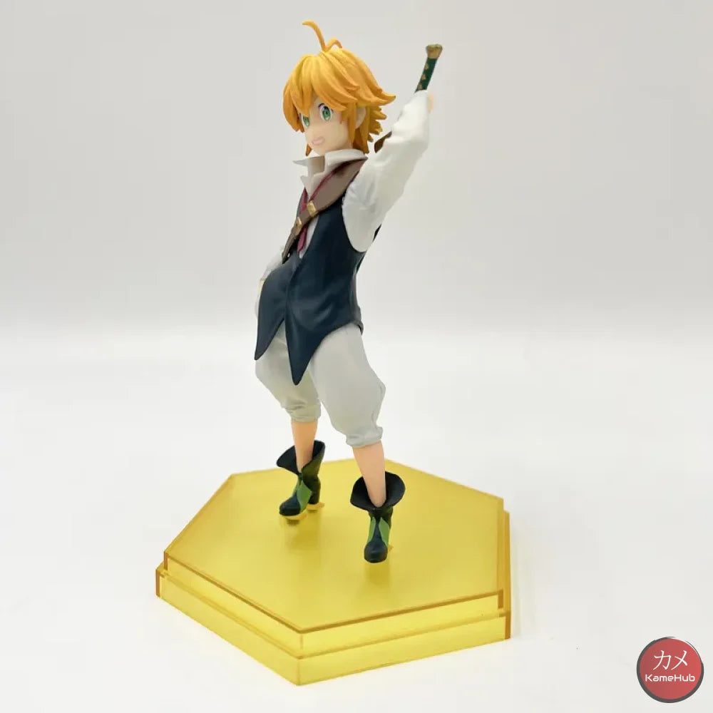 The Seven Deadly Sins / Nanatsu No Taizai - Capitano Meliodas Re Dei Demoni Action Figure