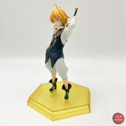 The Seven Deadly Sins / Nanatsu No Taizai - Capitano Meliodas Re Dei Demoni Action Figure
