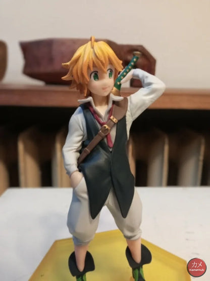 The Seven Deadly Sins / Nanatsu No Taizai - Capitano Meliodas Re Dei Demoni Action Figure
