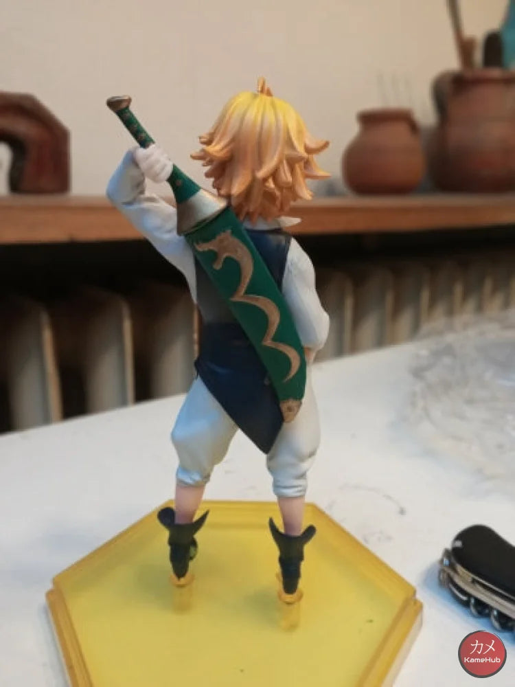 The Seven Deadly Sins / Nanatsu No Taizai - Capitano Meliodas Re Dei Demoni Action Figure