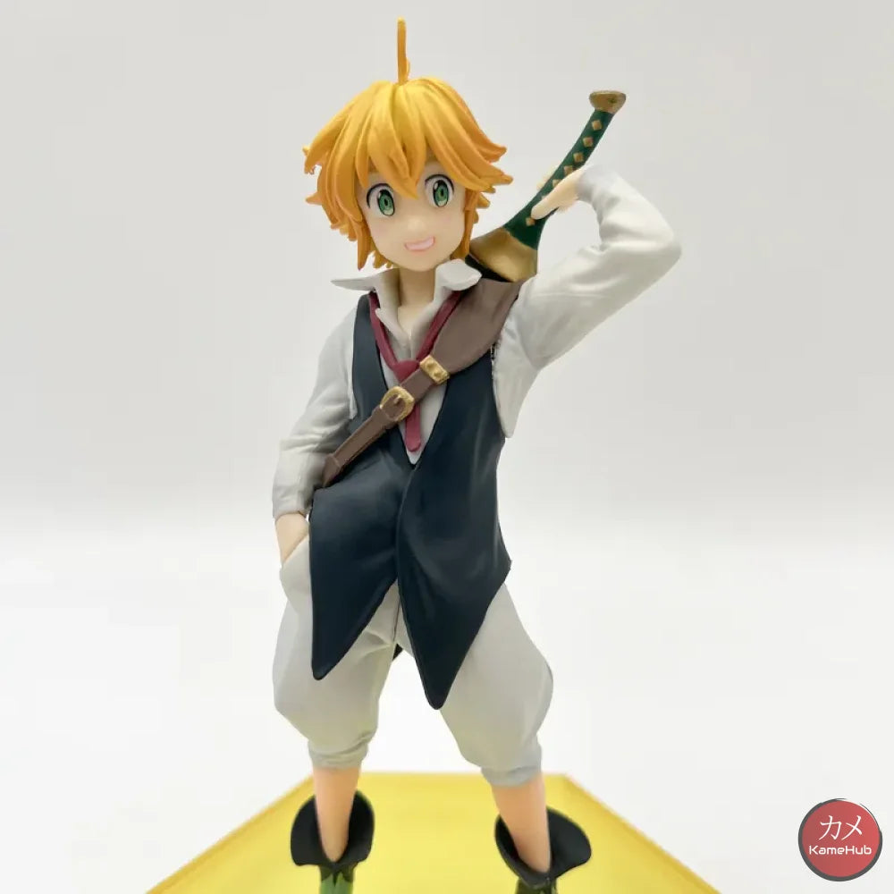 The Seven Deadly Sins / Nanatsu No Taizai - Capitano Meliodas Re Dei Demoni Action Figure