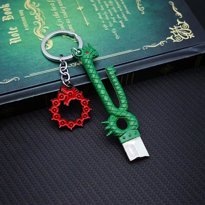 The Seven Deadly Sins / Nanatsu No Taizai - Tesori Sacri Portachiavi Accessori