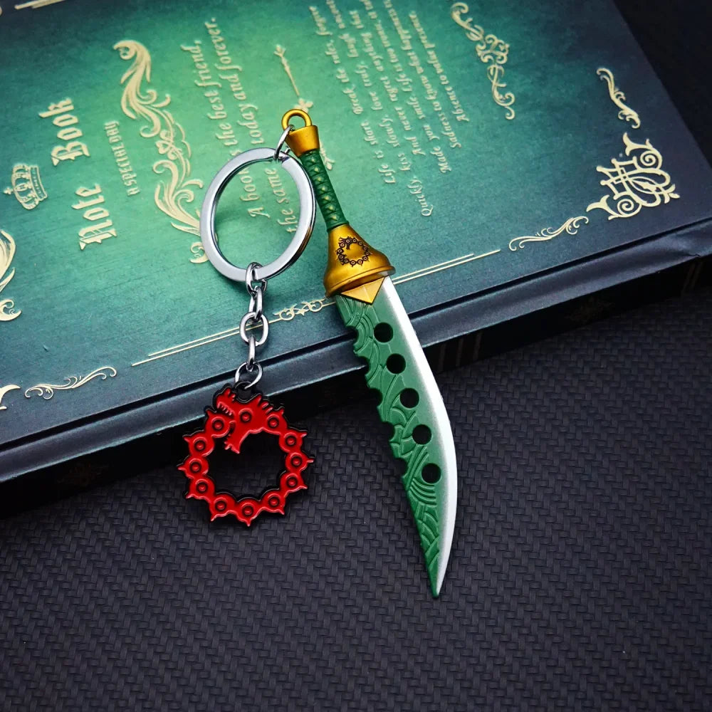 The Seven Deadly Sins / Nanatsu No Taizai - Tesori Sacri Portachiavi Accessori