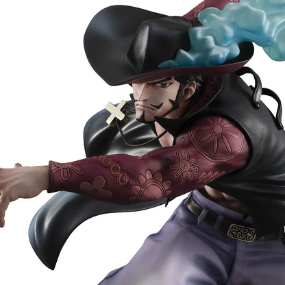 One Piece - Dracule Mihawk Action Figure MegaHouse POP NEO Maximum