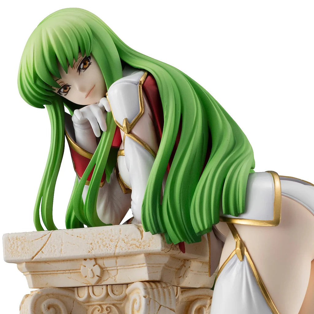 Code Geass: Lelouch of the Rebellion - C.C. Action Figure MegaHouse