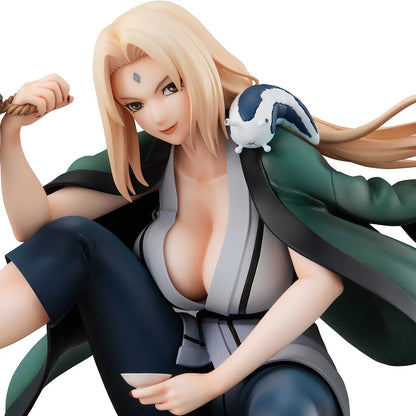 Naruto Shippuden - Tsunade Action Figure MegaHouse Naruto Gals Ver 2