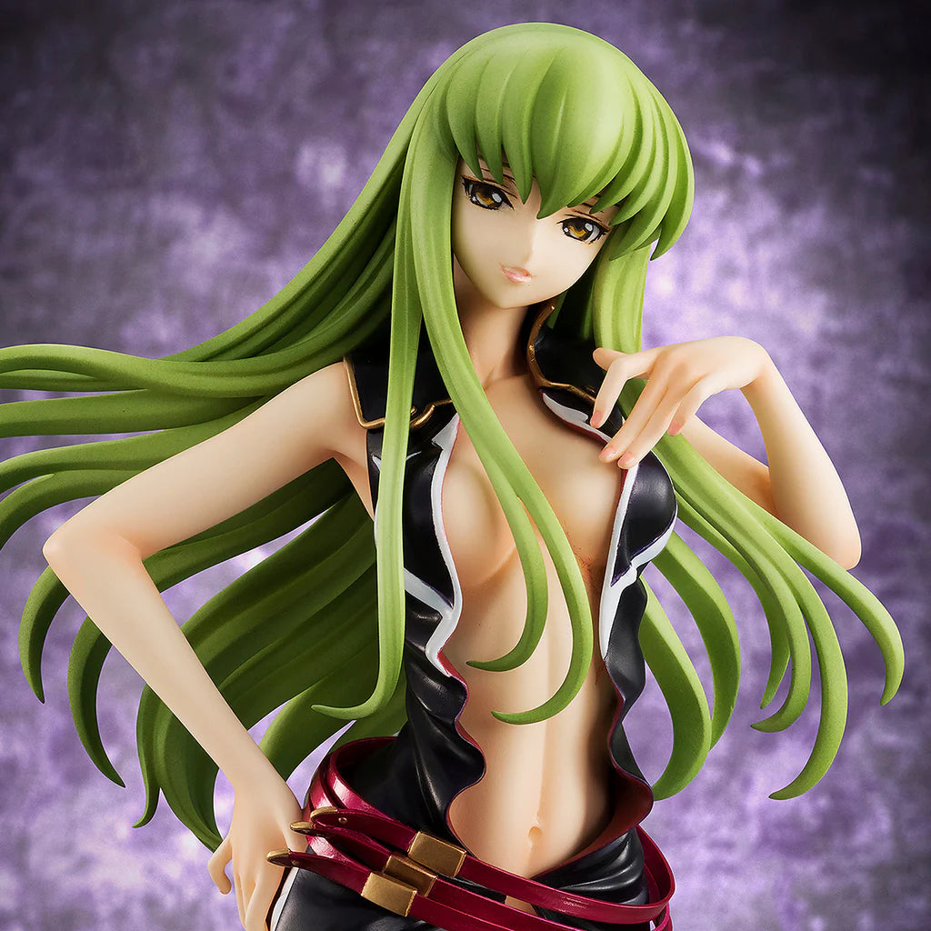 Code Geass: Lelouch of the Rebellion - C.C. Action Figure Megahouse G.E.M