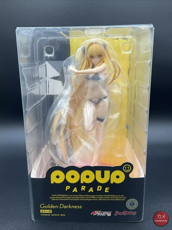 To Love-Ru Darkness - Konjiki No Yami Action Figure Gsc Pop Up Parade Max Factory