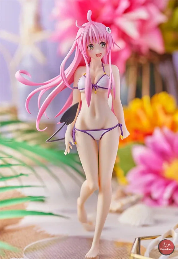 To Love-Ru Darkness - Lala Satalin Deviluke Action Figure Gsc Pop Up Parade