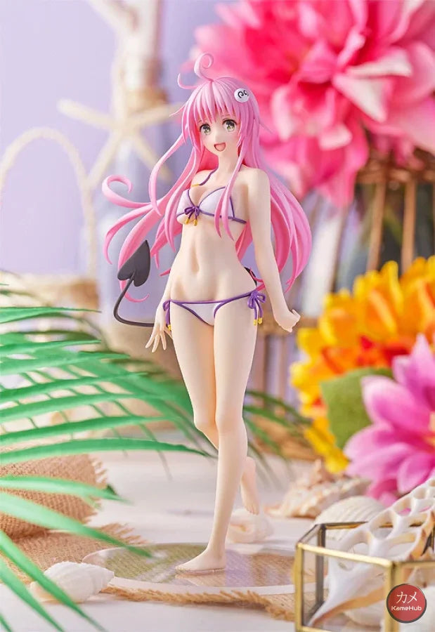 To Love-Ru Darkness - Lala Satalin Deviluke Action Figure Gsc Pop Up Parade