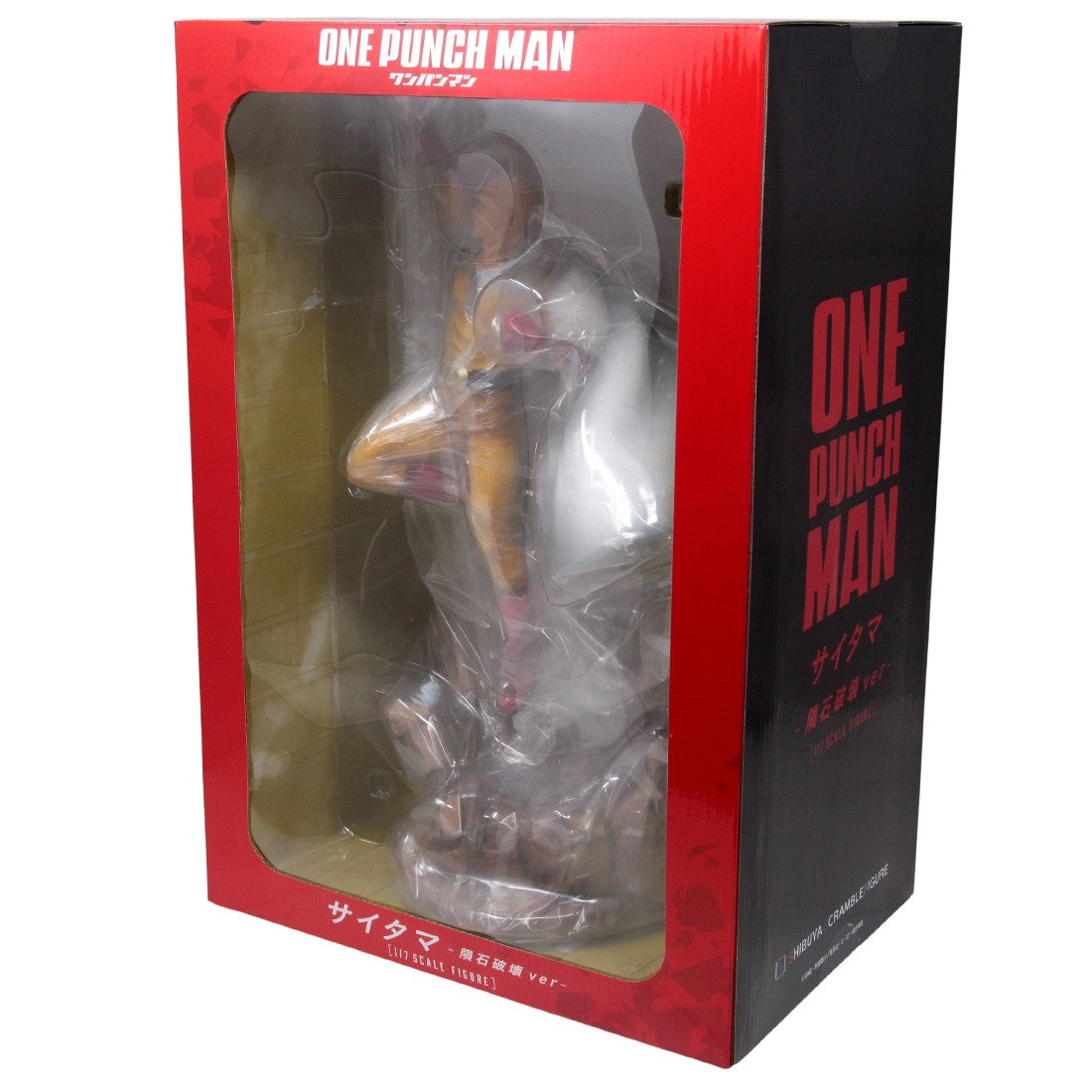 One Punch Man - Saitama Action Figure Shibuya Scramble Figure SSF