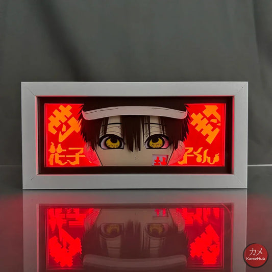 Toilet Bound Hanako kun - Hanako Kun Light Box 3D con Luce Led Hanako-kun / 1 Colore Predefinito Gadget