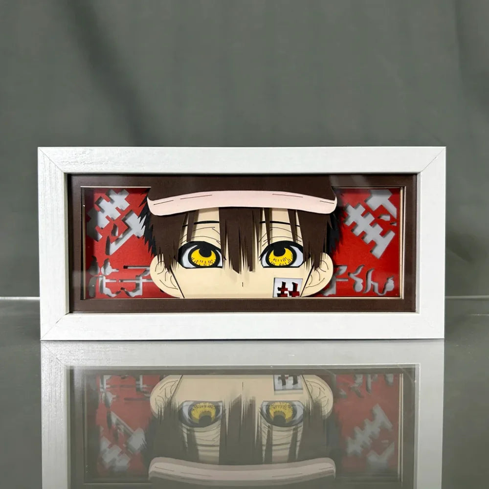 Toilet Bound Hanako kun - Hanako Kun Light Box 3D con Luce Led Gadget
