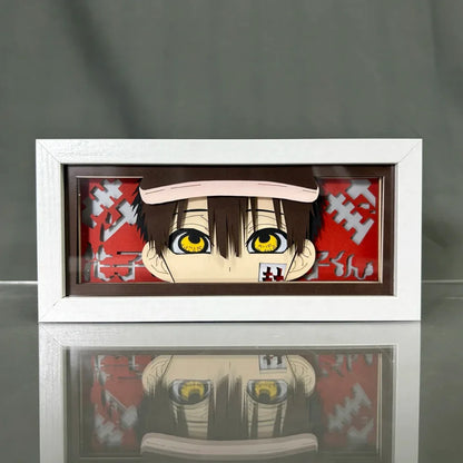 Toilet Bound Hanako kun - Hanako Kun Light Box 3D con Luce Led Gadget