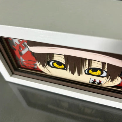 Toilet Bound Hanako kun - Hanako Kun Light Box 3D con Luce Led Gadget