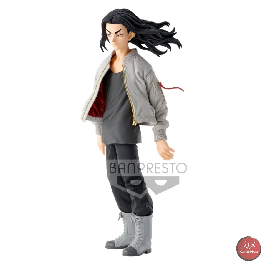 Tokyo Revengers - Baji Keisuke Originale Bandai Banpresto Dxf Action Figure