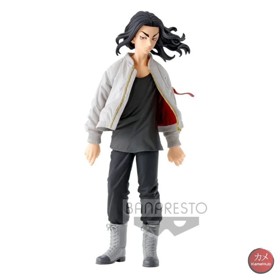 Tokyo Revengers - Baji Keisuke Originale Bandai Banpresto Dxf 17Cm Action Figure