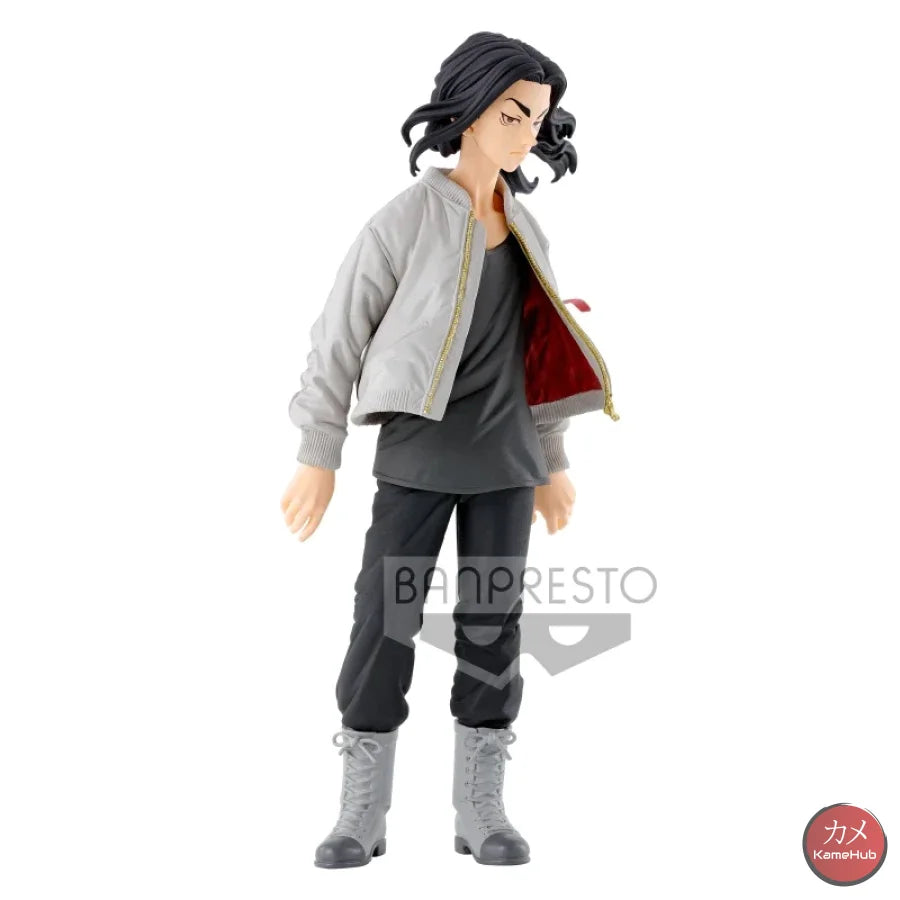 Tokyo Revengers - Baji Keisuke Originale Bandai Banpresto Dxf Action Figure