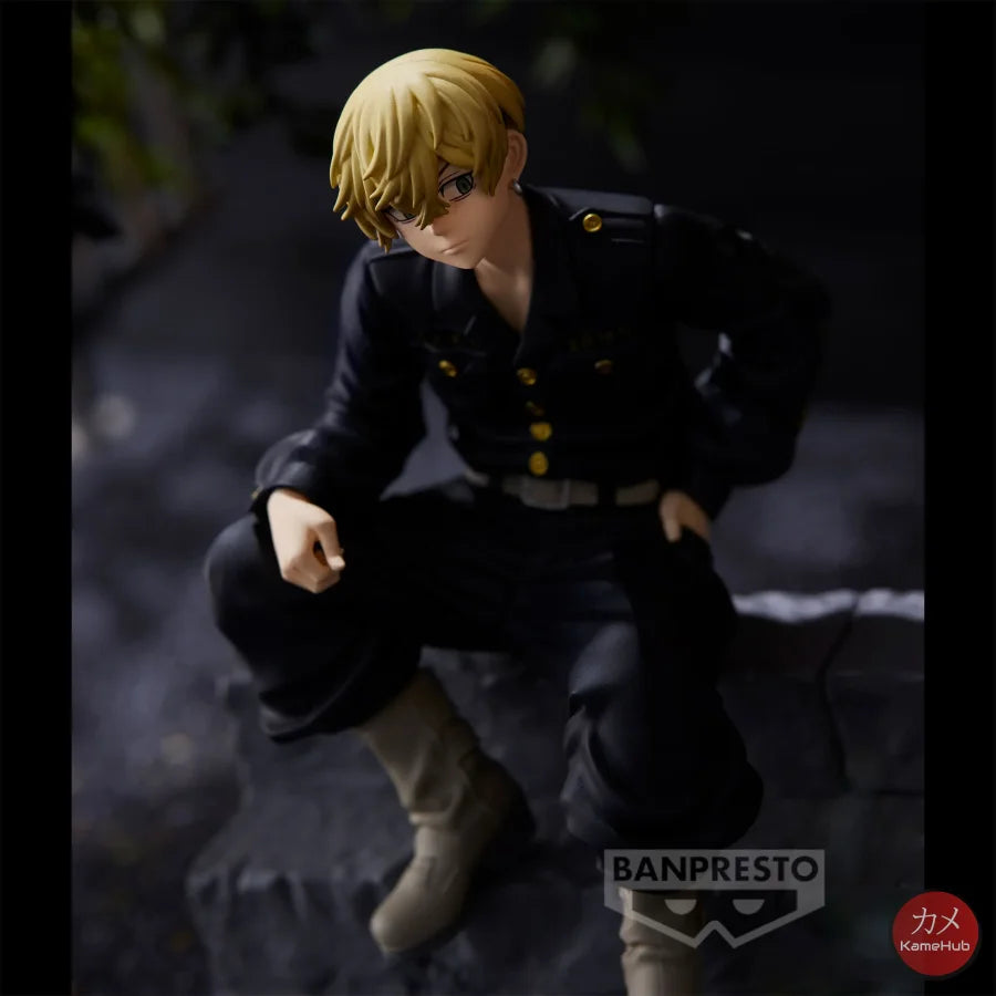 Tokyo Revengers - Chifuyu Matsuno Originale Bandai Banpresto Action Figure