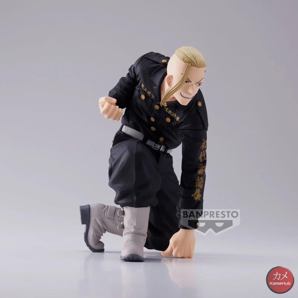 Tokyo Revengers - Draken Originale Bandai Banpresto King Of Artist Action Figure