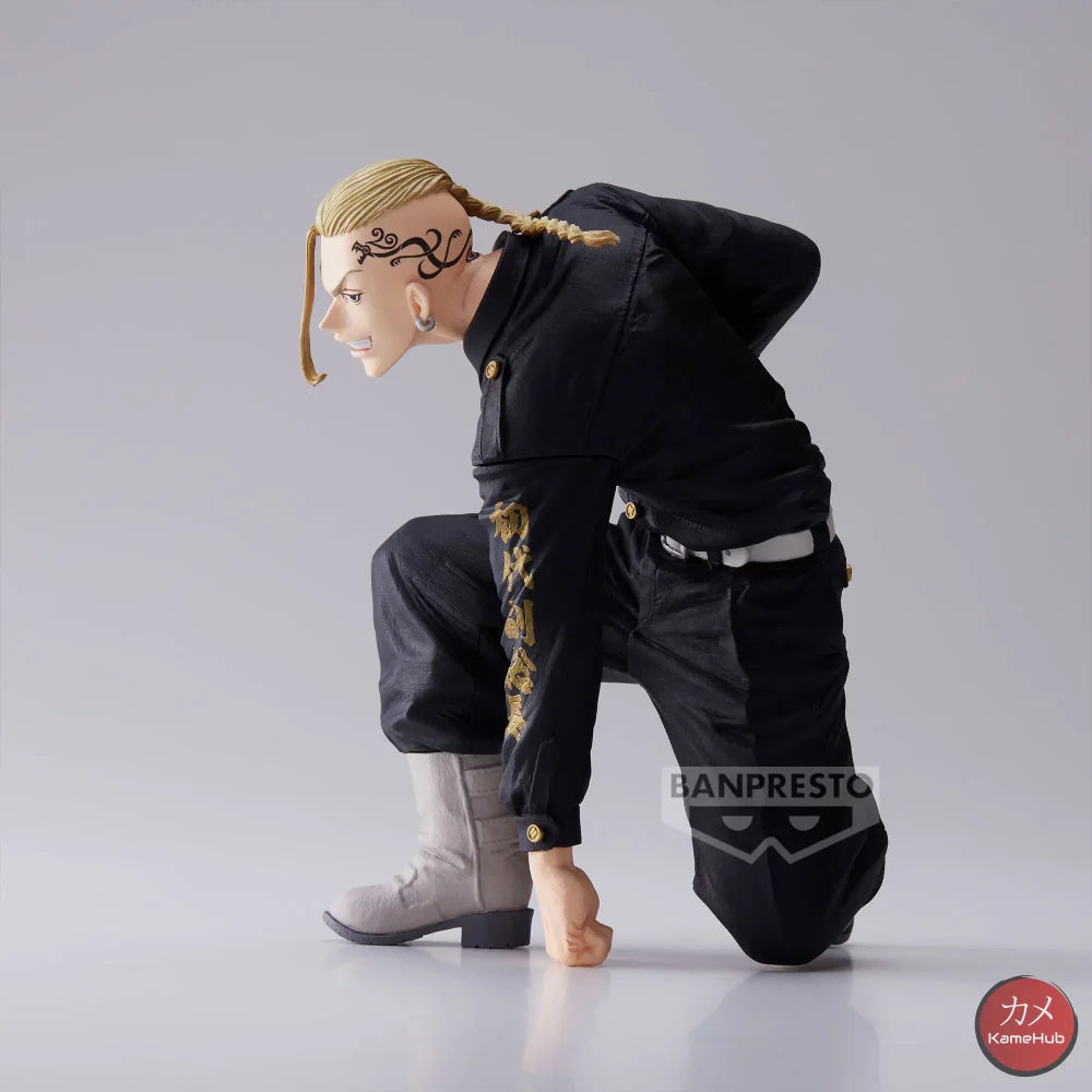 Tokyo Revengers - Draken Originale Bandai Banpresto King Of Artist Action Figure