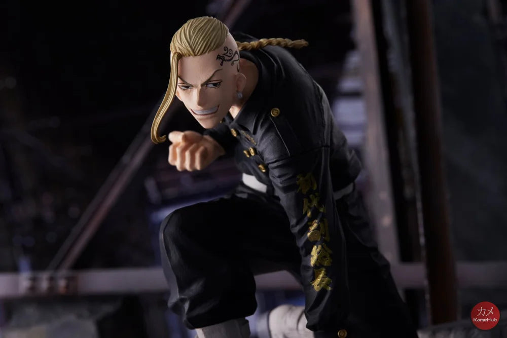 Tokyo Revengers - Draken Originale Bandai Banpresto King Of Artist Action Figure