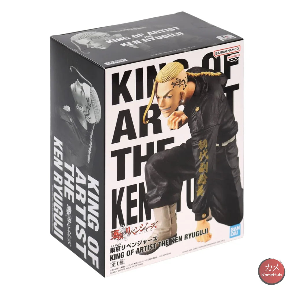 Tokyo Revengers - Draken Originale Bandai Banpresto King Of Artist Action Figure