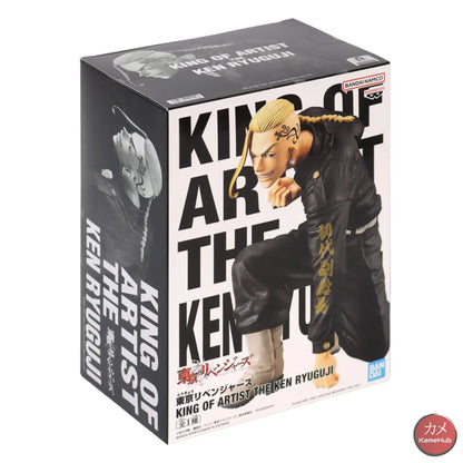 Tokyo Revengers - Draken Originale Bandai Banpresto King Of Artist Action Figure