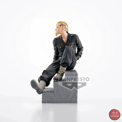 Tokyo Revengers - Ken Draken Ryuguji Originale Bandai Banpresto Action Figure