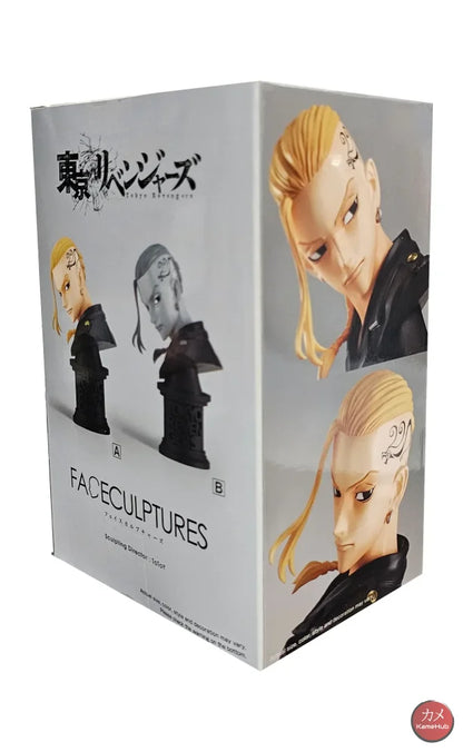Tokyo Revengers - Ken Draken Ryuguji Action Figure Bandai Banpresto Faceculptures