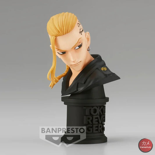 Tokyo Revengers - Ken Draken Ryuguji Action Figure Bandai Banpresto Faceculptures