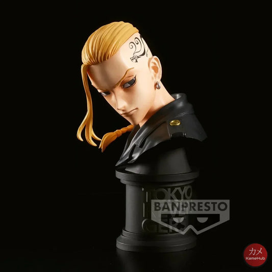 Tokyo Revengers - Ken Draken Ryuguji Action Figure Bandai Banpresto Faceculptures