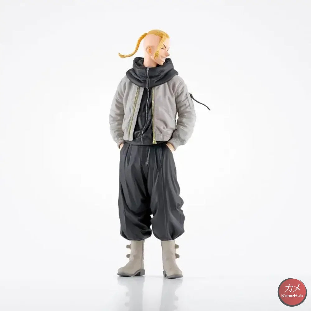 Tokyo Revengers - Ken Draken Ryuguji Action Figure Originale Banpresto