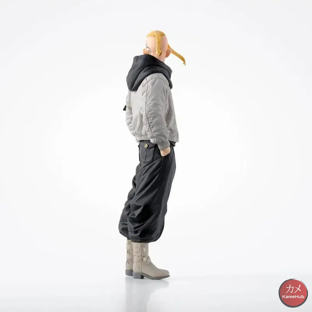 Tokyo Revengers - Ken Draken Ryuguji Action Figure Originale Banpresto