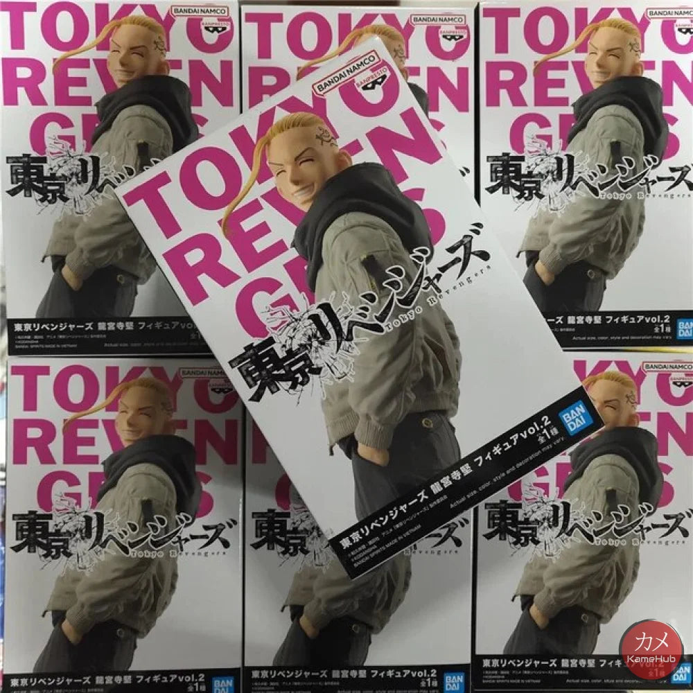 Tokyo Revengers - Ken Draken Ryuguji Action Figure Originale Banpresto