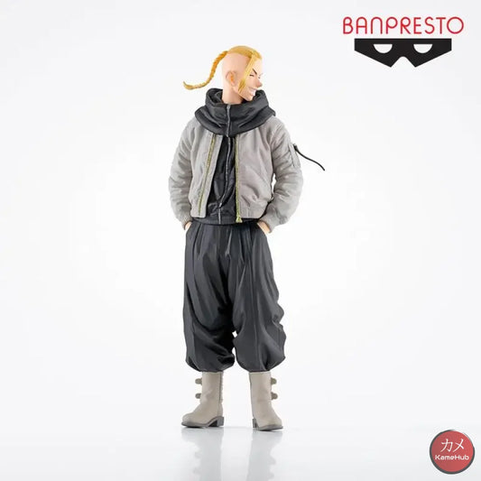 Tokyo Revengers - Ken Draken Ryuguji Action Figure Originale Banpresto