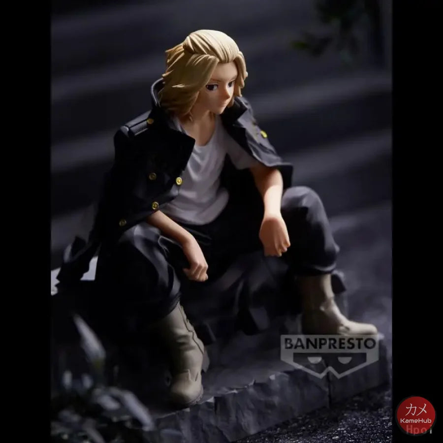 Tokyo Revengers - Manjiro Mickey Sano Originale Bandai Banpresto Action Figure