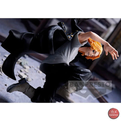 Tokyo Revengers - Manjiro Mickey Sano Originale Bandai Banpresto King Of Artist Action Figure