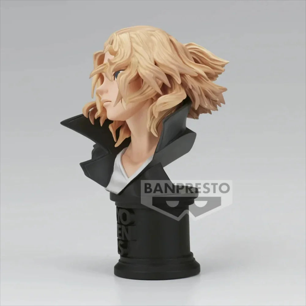 Tokyo Revengers - Manjiro Sano Mikey Action Figure Bandai Banpresto Faceculptures