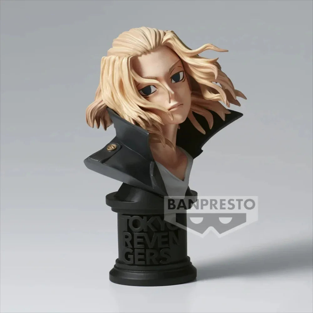 Tokyo Revengers - Manjiro Sano Mikey Action Figure Bandai Banpresto Faceculptures