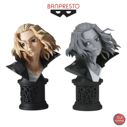 Tokyo Revengers - Manjiro Sano Mikey Action Figure Bandai Banpresto Faceculptures