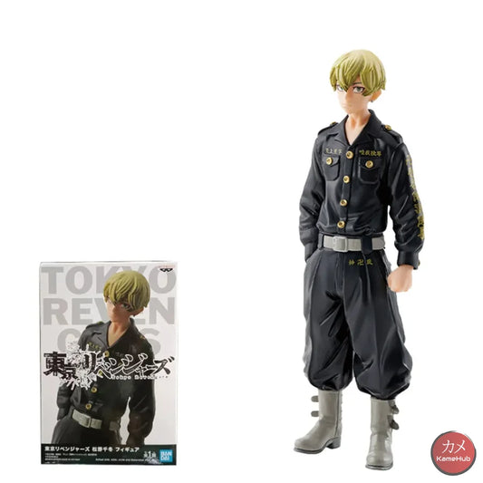 Tokyo Revengers - Matsuno Chifuyu Originale Bandai Banpresto Dxf Action Figure