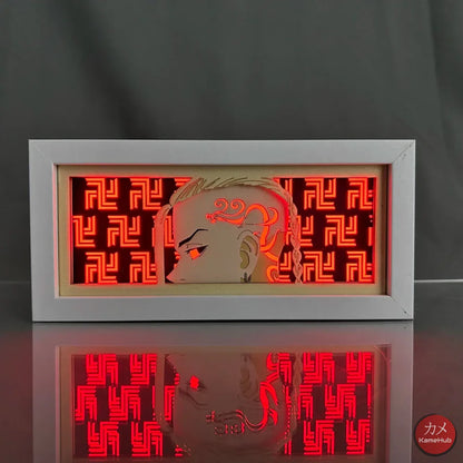 Tokyo Revengers - Mikey e Draken Light Box 3D con Luce Led Draken / 1 Colore Predefinito Gadget