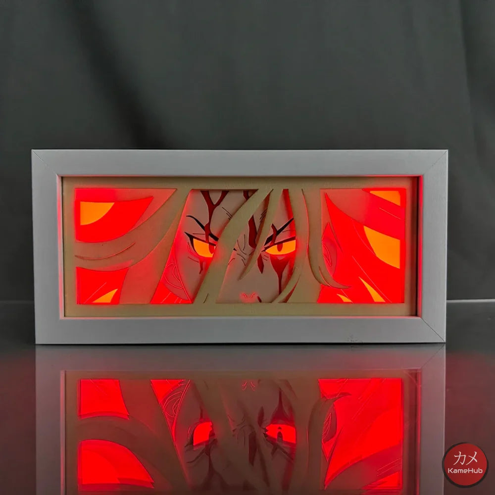 Tokyo Revengers - Mikey e Draken Light Box 3D con Luce Led Mikey / 1 Colore Predefinito Gadget