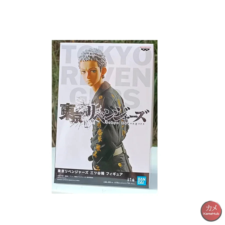 Tokyo Revengers - Mitsuya Takashi Originale Bandai Banpresto Dxf Action Figure